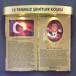 15 Temmuz Şehitler Köşesi