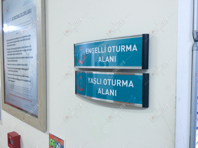 Makam Mekan Yönlendirme Panosu