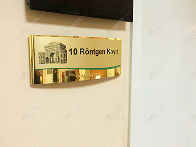 Makam Mekan Yönlendirme Panosu