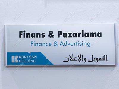 Makam Mekan Yönlendirme Panosu